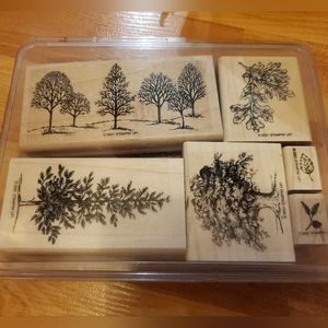 Stampin up! Lovely As A Tree